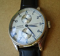 Zegarek Parnis Chronometer Power Reserve 44mm