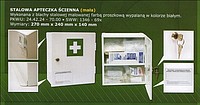 Apteczki z wyposażeniem