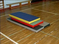 Materace gimnastyczne