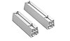 Wspornik PVC 350x80 pod skraplacz