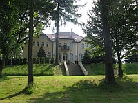 Pałac-rezydencja na Górnym Śląsku.