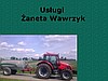 Usługi Żaneta Wawrzyk