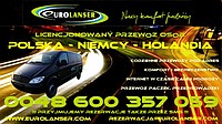 EuroLanser - Licencjonowany Przewóz Osób Polska - Niemcy - Holandia