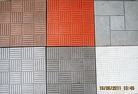 Płytki cementowe - kwadraty