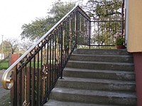 Balustrada tarasowa