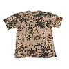 T-shirt dziecięcy. Piaskowe moro.