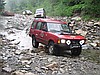 WYCIECZKI SAMOCHODAMI TERENOWYMI 4X4 PRZEPRAWY 4X4 BESKID NISKI