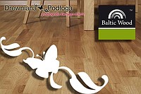 SUPER CENA!!! Panel Baltic Wood Dąb Elegance klepka lakier półmat