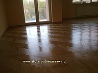 Układanie  parkietów Warszawa