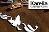 Panele drewniane KARELIA Dąb Black Pepper, lakier półmat, 3 lamele