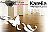 Panele drewniane KARELIA Merbau Silky Natur, olej naturalny, 3 lamele