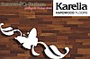 SUPER CENA!!! Panele drewniane KARELIA Jarrah Premium (Select), lakier półmat, 3 lamele