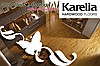 Deska trójwarstwowa Karelia Wiśnia / Cherry Select, lakier półmat, 3 lamele