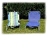 Krzesło Plażowe/Turystyczne - Składane Krzesło na Różnego Rodzaju Wyjazdy Wakacyjne i Urlopowe