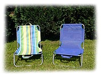 Krzesło Plażowe/Turystyczne - Składane Krzesło na Różnego Rodzaju Wyjazdy Wakacyjne i Urlopowe