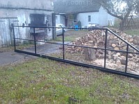 Brama bramy przesuwne do zabudowy
