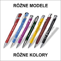 Długopis z wesołym tekstem