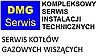 Serwis kotłów wiszących gazowych