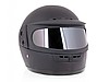 Kask Czarny Matowy