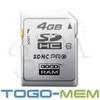 4GB MicroSDHC GoodRam + Adapter!