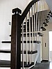 Schody drewniane, balustrady, poręcze