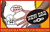 Koszulki dla przyszłych rodziców, ciążowe z nadrukiem