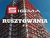RUSZTOWANIE KOMPLETNE PODEST DREW 3m 53zł/m2 234m2