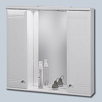 Szafka łazinkowa wisząca z lustrem 85cm - Meble do łazienki PABIANICE