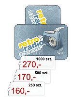 BIZNES KARTA/ Wizytówka plastik