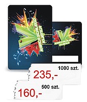 BIZNES KARTA/ Wizytówka plastik