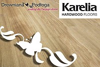 Panele drewniane KARELIA Dąb Natur 1lam 138mm DESKA