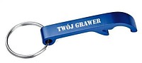 OTWIERACZ - BRELOK metalowy grawerowany - 50 szt.