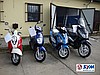 Skuter Benda SYM albo GB Motors