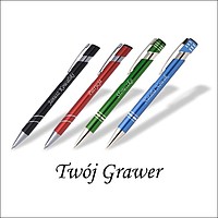 Długopis metalowy imię nazwisko Twój grawer