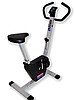 Rower treningowy z oporem mechanicznym i pomiarem pulsu w klipsie