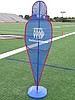 Soccer Wall Pro Model (metalowy/sprężynowy słupek)