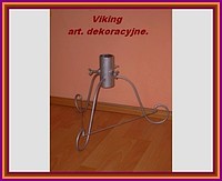 Stojak na choinkę. metaloplastyka