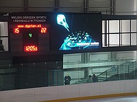 Ekran LED do zastosowań wewnętrznych - hale sportowe, targowe, wystawiennicze
