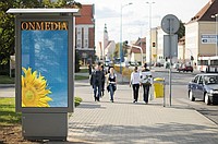 Ekran LED - zewnętrzny Typu TOTEM - wandaloodporny