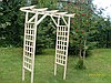 PERGOLA DREWNIANA Z KRATKA PRZEJSCIE