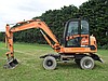 Daewoo Doosan 55W 2006 koparka kołowa
