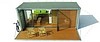 Kontener Weekendowy - konteNModul - 14,7m2