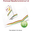 Ulotka reklamowa A4 składana na 3 do DL