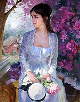 Fresk fotograficzny - Vladimir Volegov VG 977 LE RENDEZ VOUS