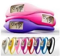 Cienkie zegarki Jelly Watch