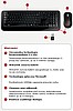 Bezprzewodowa klawiatura: Wireless Desktop 800