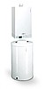 Kocioł Viessmann Vitodens 100-W 35 kW + Vitocell 120 L