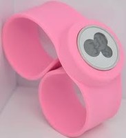 Zegarek Siliokonowy - Jelly Watch -  Slap Watch