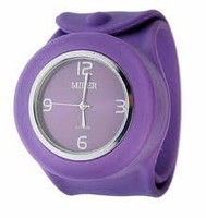Okrągłe zegarki Jelly Watch