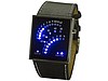 Led Watch ze skórzanym paskiem